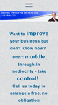 Mobile Screenshot of businessmentoringservices.co.uk